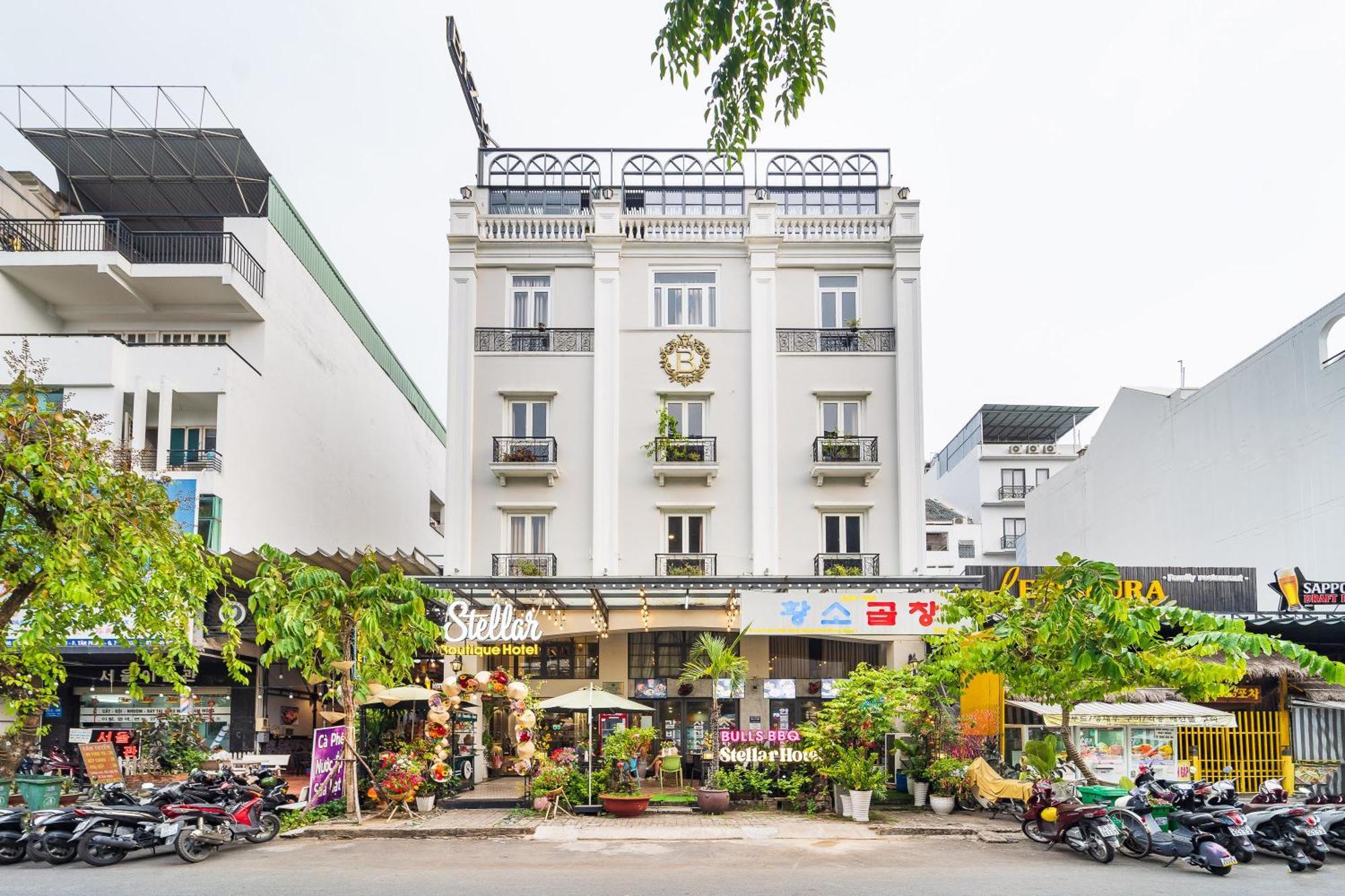 Sabina Residence - Stellar Boutique Hotel TP. Hồ Chí Minh Ngoại thất bức ảnh